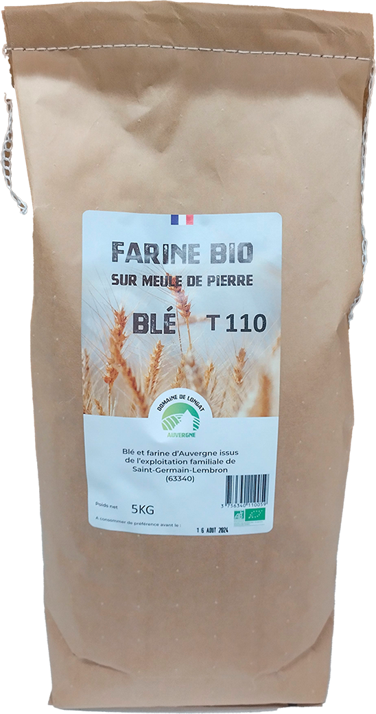farine bio T110 5 kg